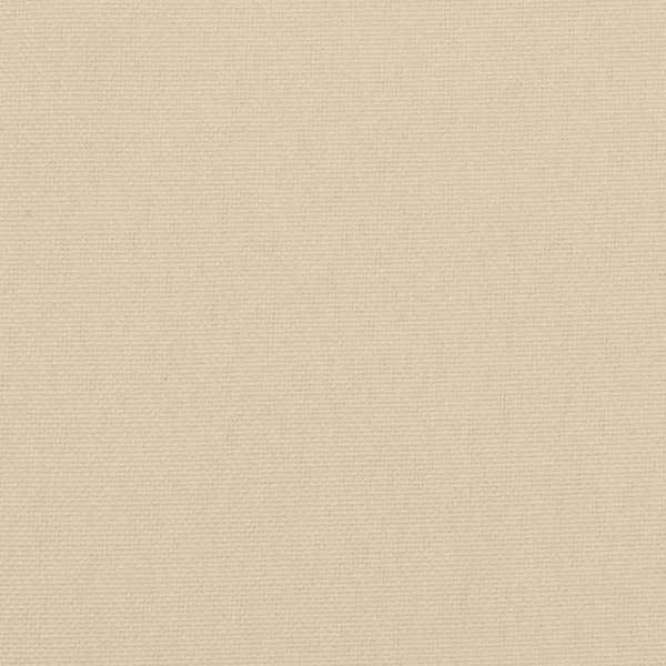 Stuhlkissen 2 Stk. Beige 40x40x7 cm Oxford-Gewebe