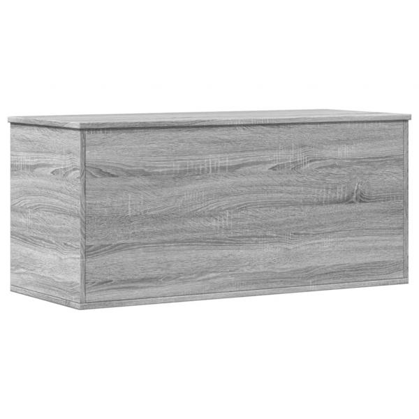 Truhe Grau Sonoma 100x42x46 cm Holzwerkstoff