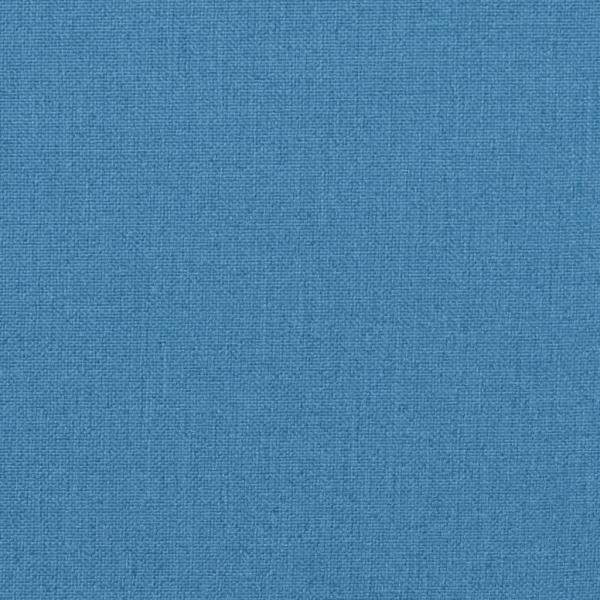 Palettenkissen Melange Blau 60x60x10 cm Stoff