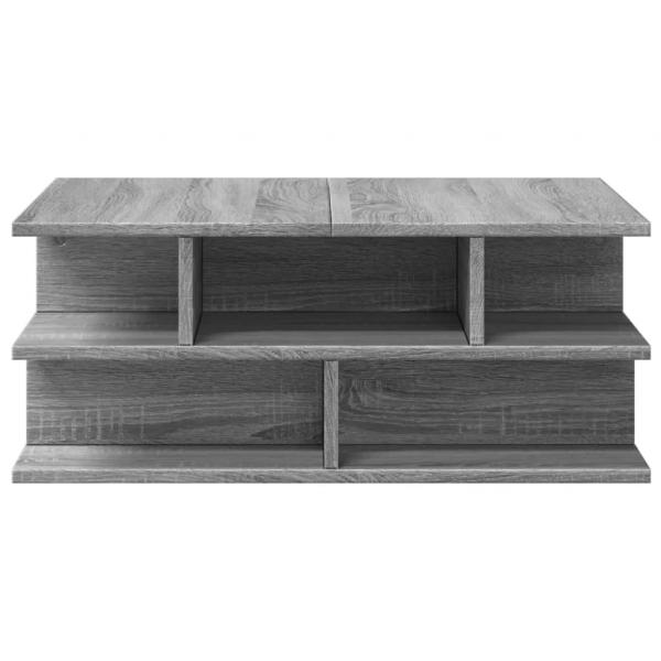 Couchtisch Grau Sonoma 70x70x29 cm Holzwerkstoff