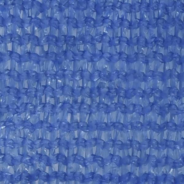 Sonnensegel 160 g/m² Rechteckig Blau 3x5 m HDPE