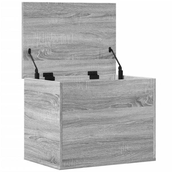 Truhe Grau Sonoma 60x42x46 cm Holzwerkstoff