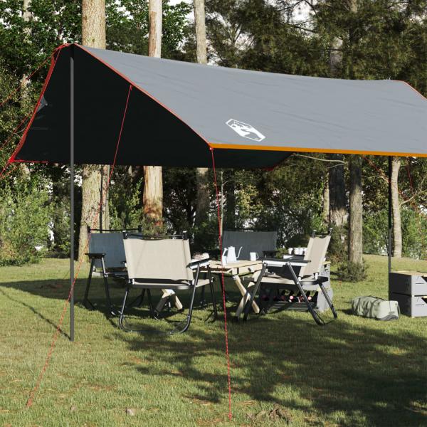 ARDEBO.de - Tarp Orange 460x305x210 cm Wasserdicht