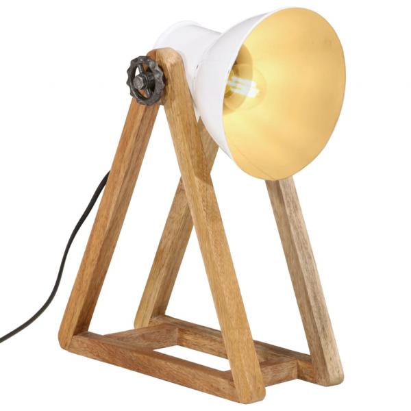 ARDEBO.de - Schreibtischlampe 25 W Weiß 30x17x40 cm E27