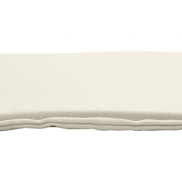 Garten-Sitzkissen 2 Stk. Creme 45x45x2 cm Quadratisch