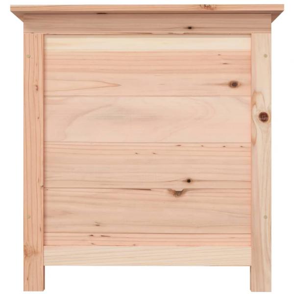 Outdoor-Kissenbox 50x50x56 cm Massivholz Tanne