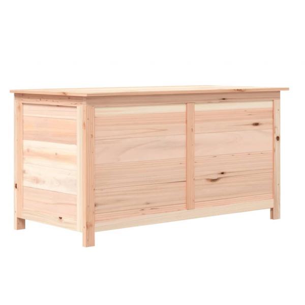 Outdoor-Kissenbox 100x50x56 cm Massivholz Tanne