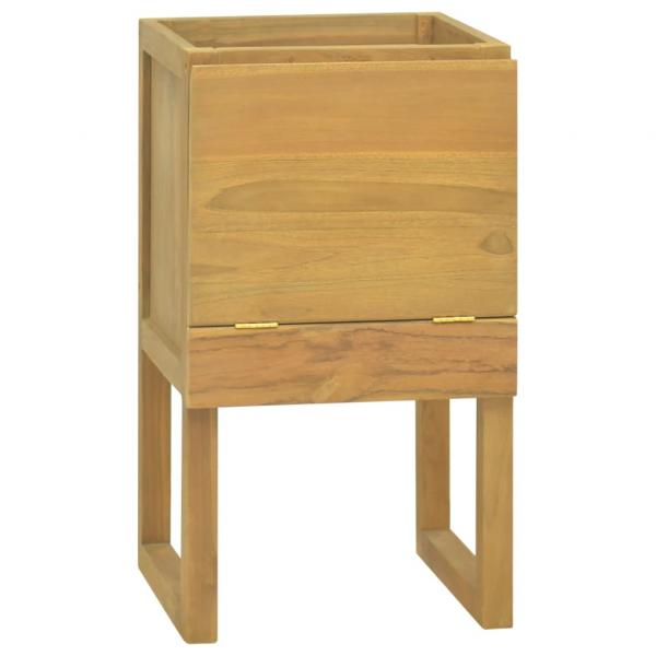 ARDEBO.de - Badschrank 41x40x75 cm Massivholz Teak