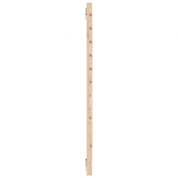 Wand-Kopfteil 96x3x91,5 cm Massivholz Kiefer