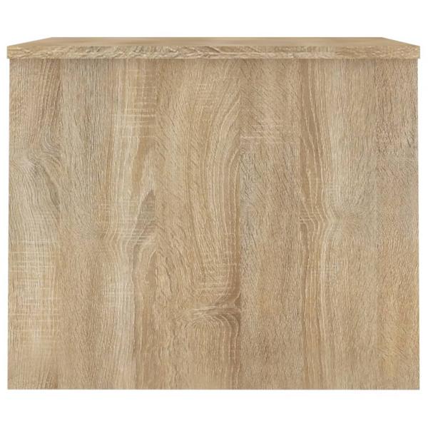 Couchtisch Sonoma-Eiche 80x50,5x41,5 cm Holzwerkstoff