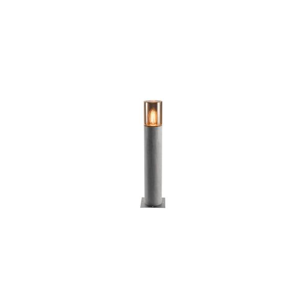 ARDEBO.de SLV LISENNE POLE 70 Outdoor Standleuchte, E27, grau, IP54 (1000666)