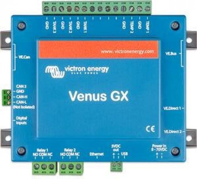 ARDEBO.de Victron Venus GX 8-70 V Fernbedienung, 143mm x 45mm x 96mm, blau (BPP900400100)