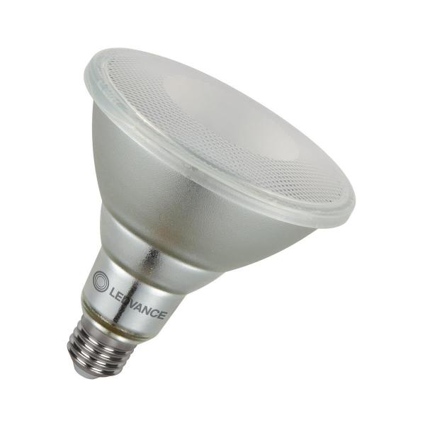 ARDEBO.de LEDVANCE LED PAR38 120 15° P 13.5W 827 E27 LED-Reflektorlampe mit Retrofit-Schraubsockel, 1035lm, 2700K (LED PAR3812015)