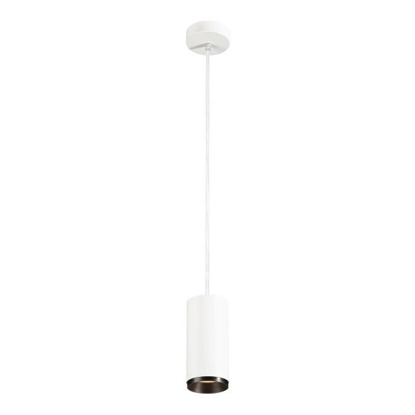 ARDEBO.de SLV NUMINOS PD PHASE M Indoor LED Pendelleuchte 2700K 60°, 20,1W, 1885lm, 2700K, weiß/schwarz (1004248)