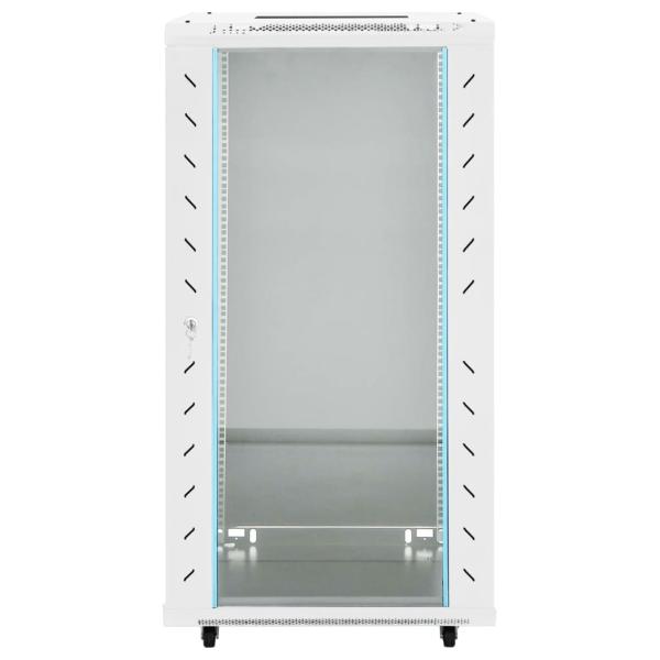 22U Netzwerkschrank auf Rollen 19" IP20 60x60x120 cm