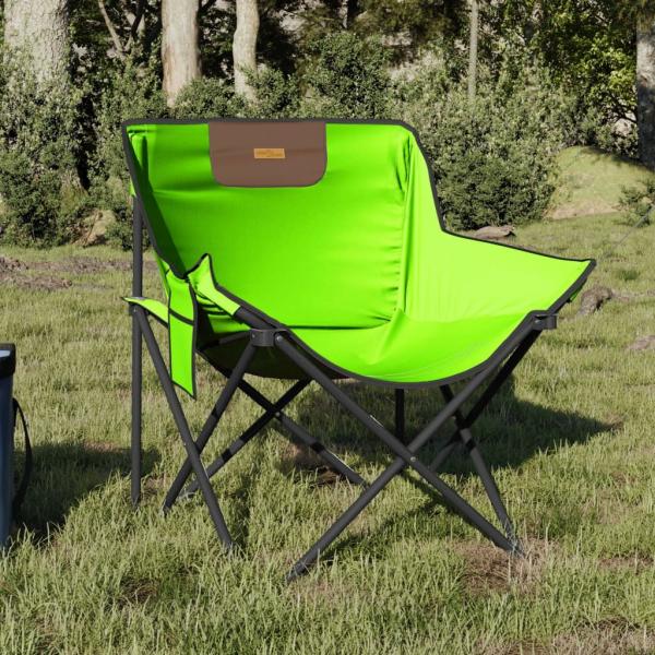 ARDEBO.de - Campingstühle 2 Stk. mit Tasche Klappbar Grün