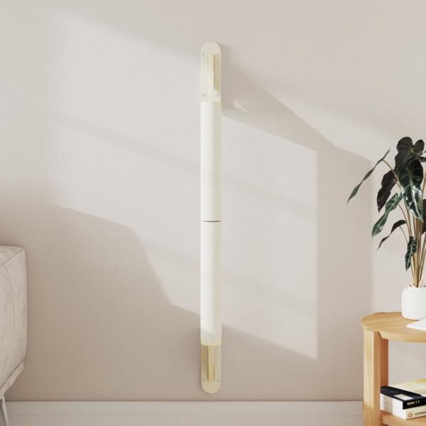 ARDEBO.de - Kratzsäule Wandmontage 109 cm Sisal