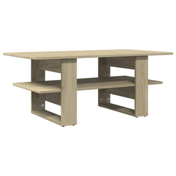 Couchtisch Sonoma-Eiche 102x55x42 cm Holzwerkstoff