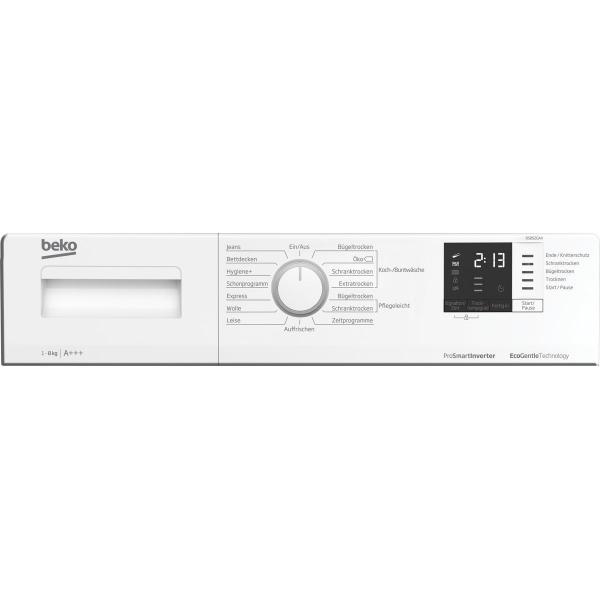 Beko DS852GAV 8kg A+++ Wärmepumpentrockner, 60 cm breit, ProSmart Inverter Motor, EcoGentle, AquaWave, weiß