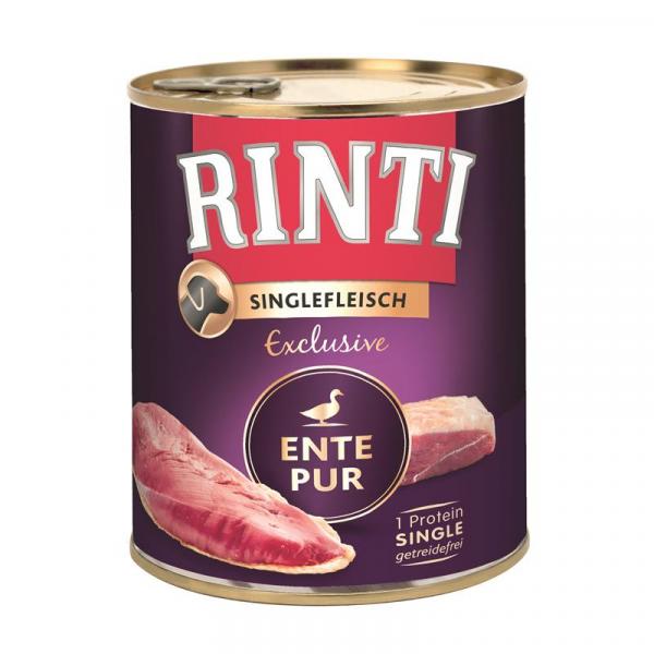 ARDEBO.de Rinti Dose Singlefleisch Exclusive Ente pur 800g