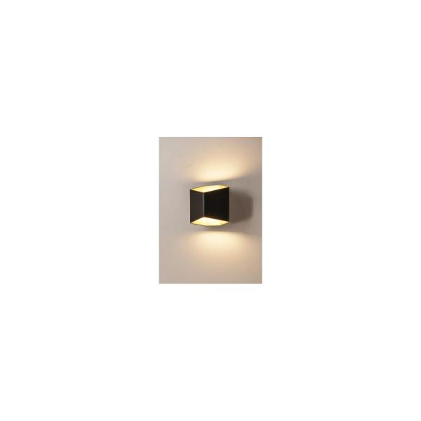 SLV CARISO 2 Wandleuchte, LED, 2700K, schwarz (151710)