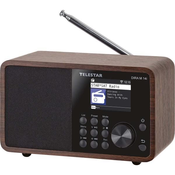 DIRA M 14i Multifunktionsradio Holz