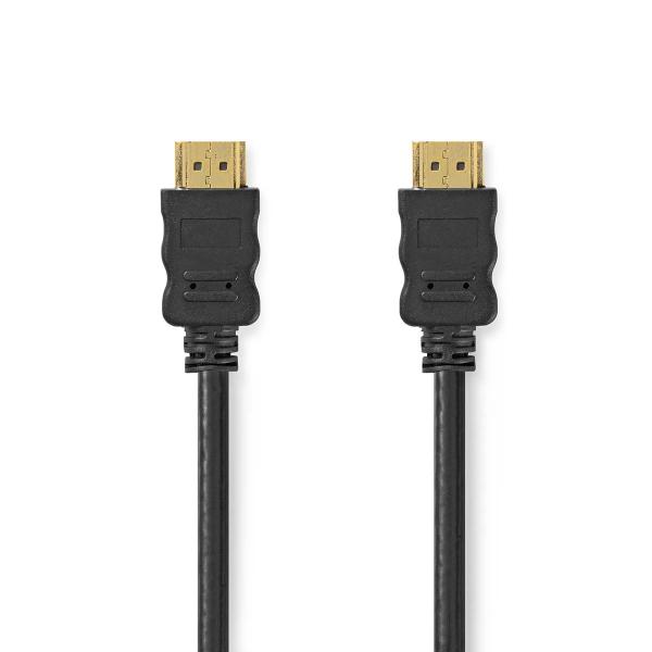 ARDEBO.de - High Speed ??HDMI ? Kabel mit Ethernet | HDMI? Stecker | HDMI? Stecker | 4K@60Hz | ARC | 18 Gbps | 10.0 m | Rund | PVC | Schwarz | Box