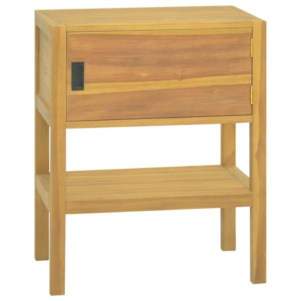 ARDEBO.de - Badschrank 60x40x75 cm Massivholz Teak