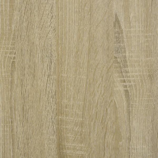 Beistelltisch Sonoma-Eiche 40x30x75 cm Holzwerkstoff