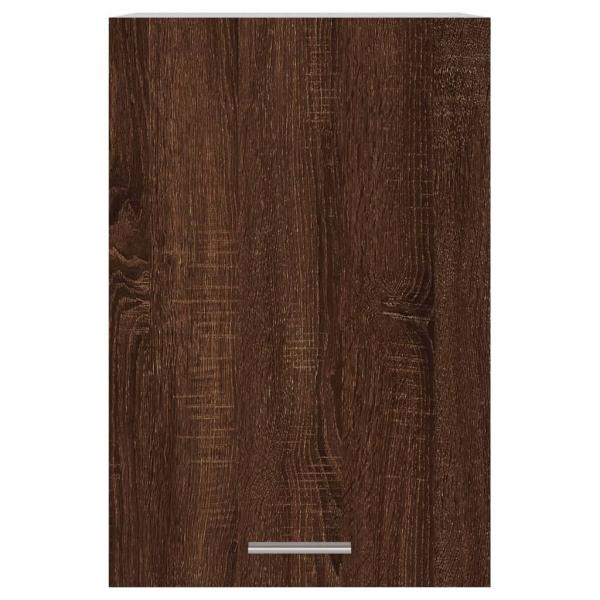 Hängeschrank Braun Eichen-Optik 39,5x31x60 cm Holzwerkstoff