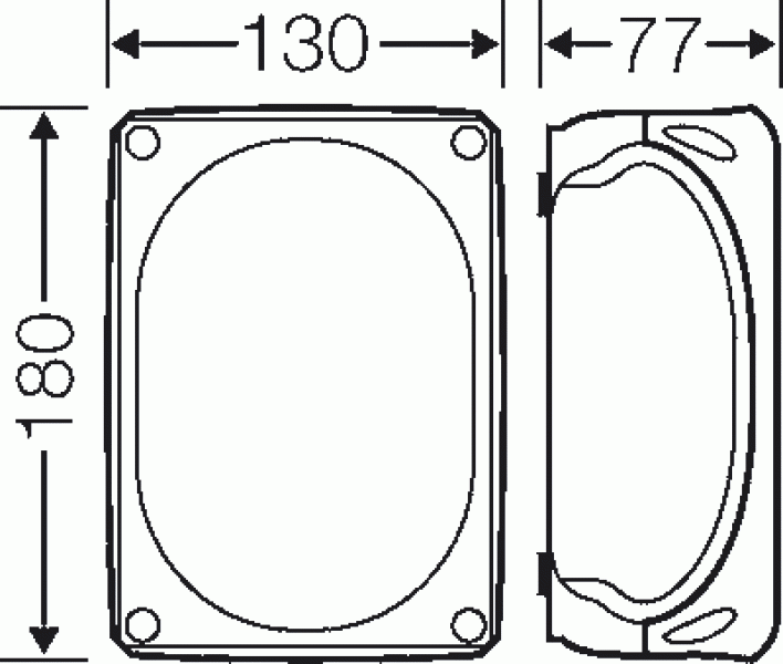 Hensel KF1006G Kabelabzweigkasten 2,5-6 mm²