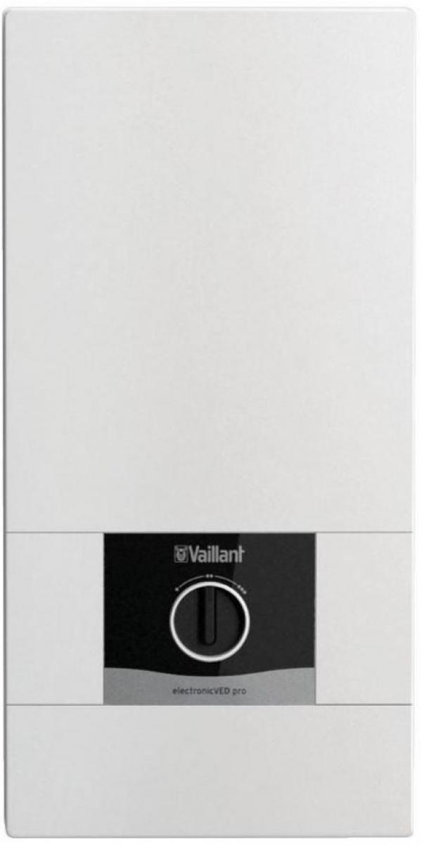 Vaillant VED pro E 18/8 B EEK: A Elektro-Durchlauferhitzer, 18 kW, elektronisch gesteuert (10023793)