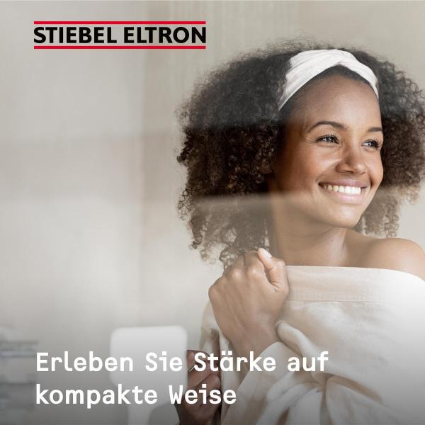 STIEBEL ELTRON CK 20 trend LCD Schnellheizer, 2.00kW/230V, alpinweiß (236653)