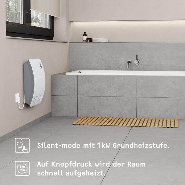 STIEBEL ELTRON CK 20 Premium Schnellheizer, 2.00kW/230V, alpinweiß (237835)