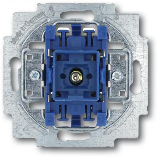 ARDEBO.de Busch-Jaeger 2000/6 USK Wippkontrollschalter-Einsatz Aus- und Wechselschaltung mit N-Klemme (2CKA001022A0474)