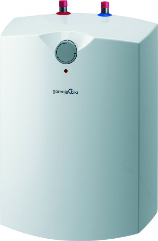 ARDEBO.de Gorenje GT 15 U/D Warmwasserspeicher (druckfest), 14,9 l, EEK: A, 2 kW, Frostschutz, Überhitzungsschutz, weiß