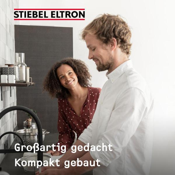 STIEBEL ELTRON DCE 11/13 RC Kompakt-Durchlauferhitzer, EEK: A, 13,5 kW, Untertischmontage (230771)