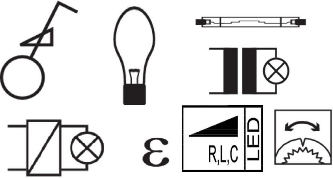 Berker 296110 Universal-Drehdimmer Komfort, R, L, C, LED, Softrastung, Lichtsteuerung