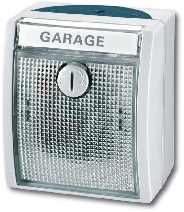 ARDEBO.de Busch-Jaeger 2240 W-53 Dämmerungsschalter, Grau, ocean® (IP 44) (2CKA006500A0791)