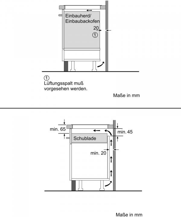 Bosch PXY675DC1E Autarkes Induktionskochfeld, Glaskeramik, 60 cm breit, mit Rahmen, PerfectFry