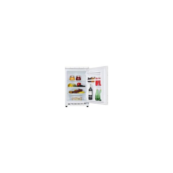 ARDEBO.de Amica UVKSD 351 950 Unterbau-Vollraum-Kühlschrank, Nischenhöhe: 82 cm, 103 L, Festtürtechnik, dekorfähig