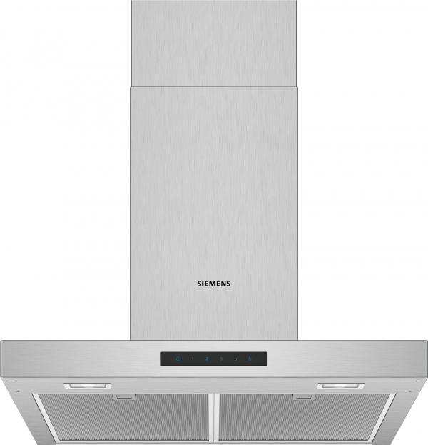 ARDEBO.de Siemens LC66BBM50 iQ300 EEK: B Wandesse, 60 cm breit, Ab-/Umluft, Edelstahl