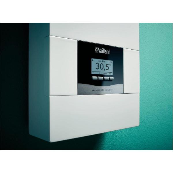 Vaillant VED exclusive E 21/8 E EEK: A Elektro-Durchlauferhitzer, 21 kW, elektronisch geregelt (10023747)