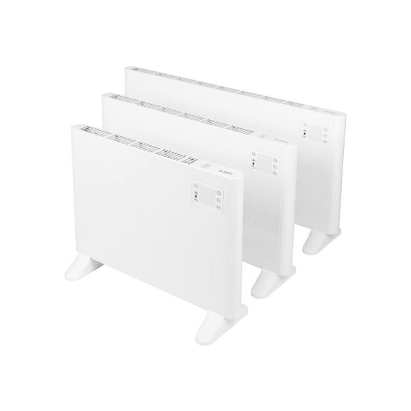 Eurom Alutherm 1000 WiFi Konvektorheizung, 1000 W, IP24, Timer (360714)