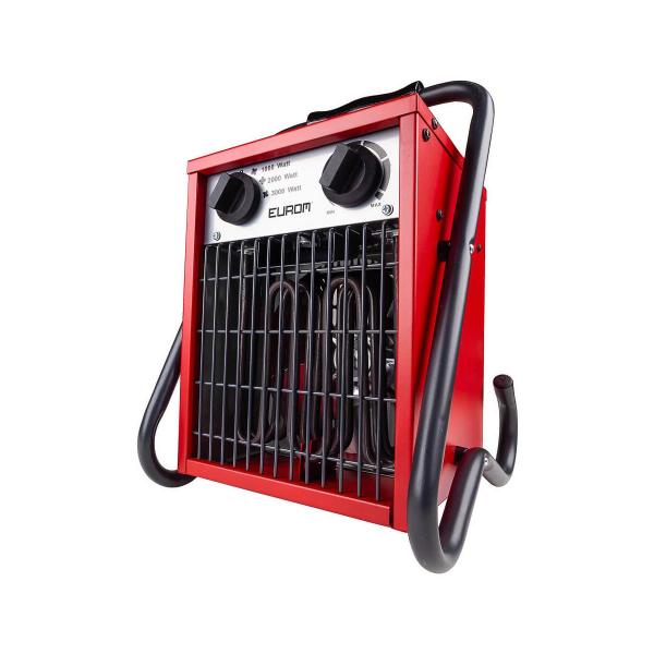 ARDEBO.de Eurom EK3201 Elektrischer Heizlüfter, 3000 W, IP24, Überhitzungsschutz (332407)