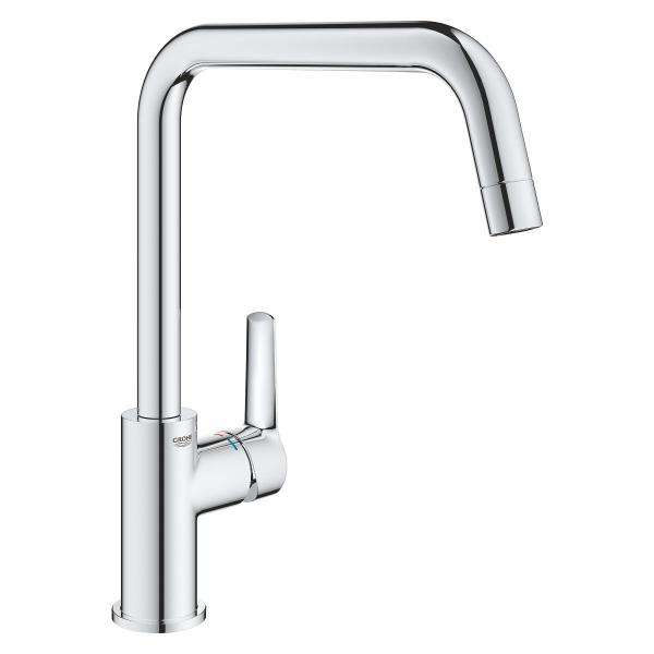 ARDEBO.de GROHE QuickFix Start Einhand-Spültischbatterie, 1/2", chrom (30470000)