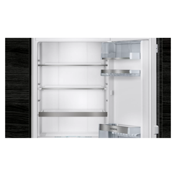 Siemens KI41FADD0 iQ700 Einbaukühlschrank, Nischenhöhe: 122,5cm, 187L, Festtürtechnik, superCooling, hyperFresh