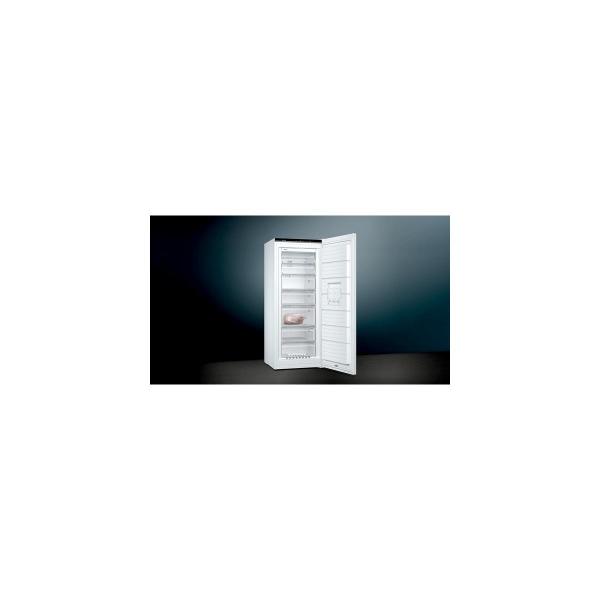 Siemens GS54NUWDV iQ500 Stand Gefrierschrank, 70 cm breit, 328 L, noFrost, varioZone, LED-Licht, weiß