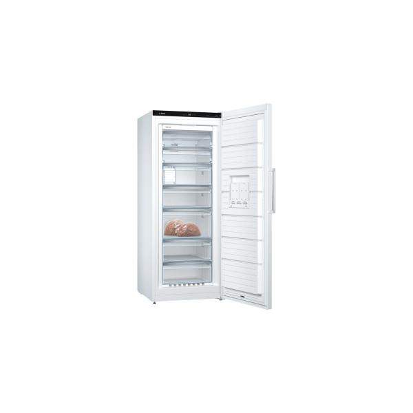 Bosch GSN54AWCV Serie 6 Stand Gefrierschrank, 70cm breit, 328l, NoFrost, VarioZone, Ice-Twister, weiß