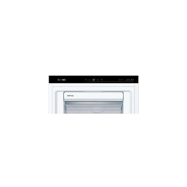 Bosch GSN54AWCV Serie 6 Stand Gefrierschrank, 70cm breit, 328l, NoFrost, VarioZone, Ice-Twister, weiß